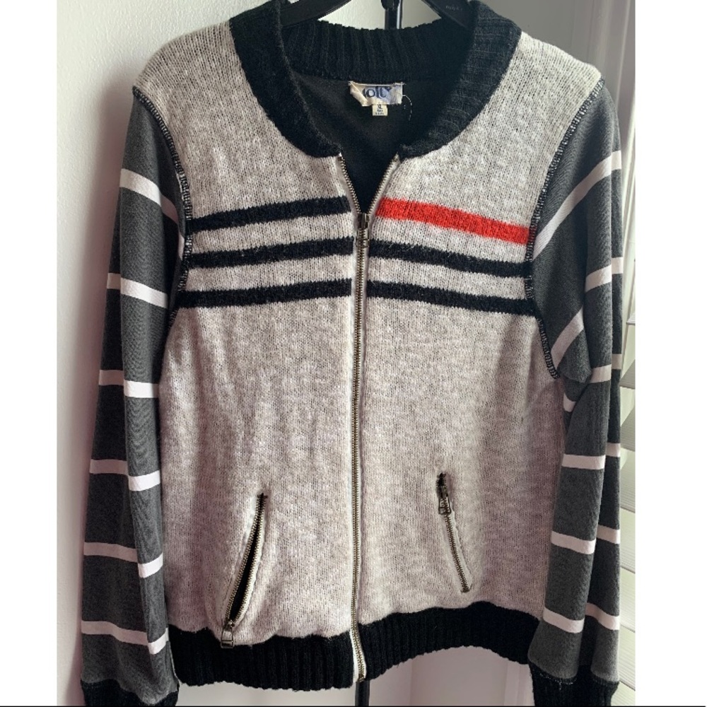 sweater jacket